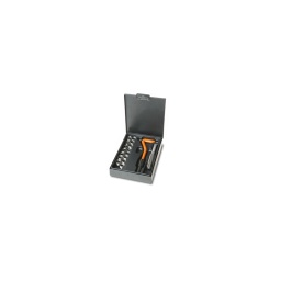Kit de réparation des filetages de bougie endomm ges
- m14x1.25 mm - hauteur helicoides : 8.40 - 12.40 - 16.40 mm - 5 pièces par mesure
- qualité premium beta depuis 1939