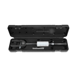 Extracteur d'injecteurs universel
- pour l'extraction des injecteurs bloques dans la culasse
- la forme convexe des griffes permet une prise precise
utilisation : motorisations comm n-rail avec injecteurs
denso. bosch. siemens. delphi