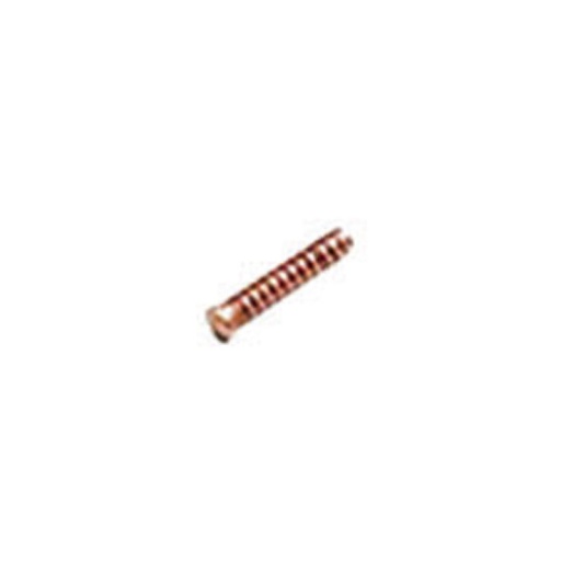 100 rivets clous filetés fe cu 15mm m4