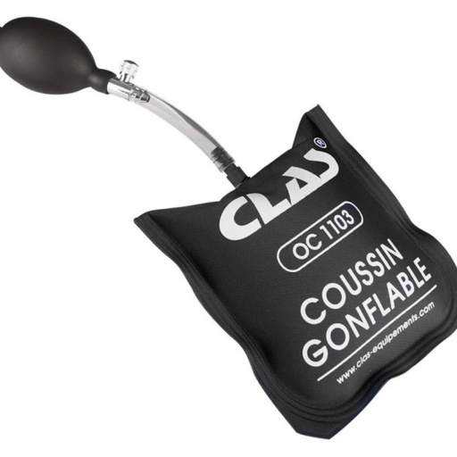 Coussin gonflable 155 x 165mm à pompe