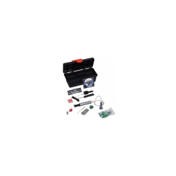 Kit réparation pour pare brise  

composition:
- 1 dvd de formation
- 1 lampe uv
- 1 seringue d'injection
- 12 resines
- 12 centreurs
- 1 flacon de resine
- 1 pointe carbone
- 1 porte injecteur
- 1 flacon de polish
- 1 gratoir
- 1 perceuse 12v