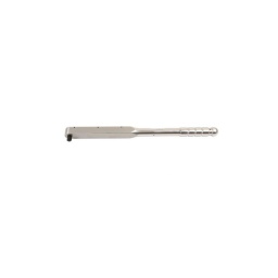 Clé dynamométrique légère et durable en alliage d'aluminium  Le mécanisme multi-levier offre une sensibilité et une précision accrues avec un réglage facile, un bouton de verrouillage rapide et un cadran clair à échelle double 
 Déclic audible et impulsion forte lorsque le couple est atteint.
 Fournie dans un coffret moulé par soufflage et fabriqué conformément aux normes ISO6789:2017 et ASME B107.300 -précision de +/-3%
40-200N.m à entraînement de 1/2
