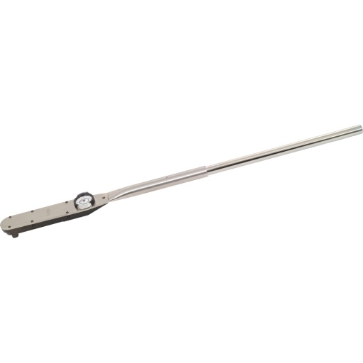 Clé dynamométrique à lecture directe, 1/2" - 70-350 Nm + certificat étalonnage