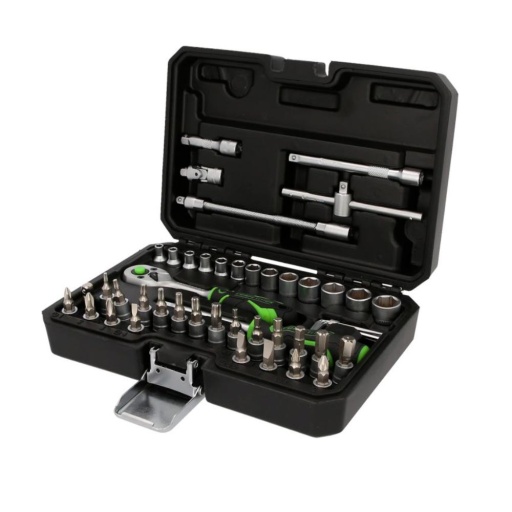 Coffret douille 1/4 48 pi&egrave;ces