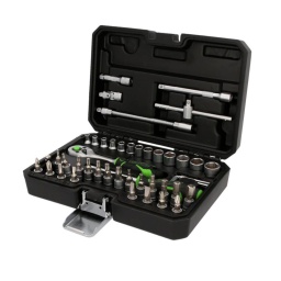 Coffret douille 1/4 48 pi&egrave;ces