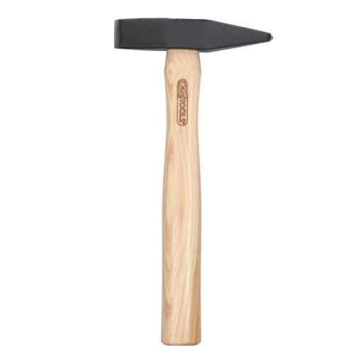 Marteau à piquer les soudures, panne verticale - manche bois