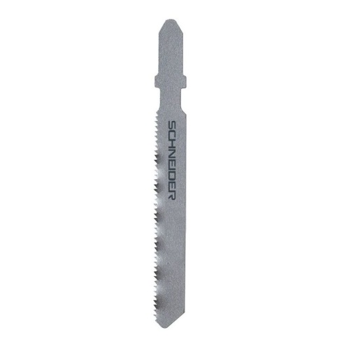Lot 5 Lame Scie Sauteuse 50mm Pas 1.2mm Hss Metal Schneider