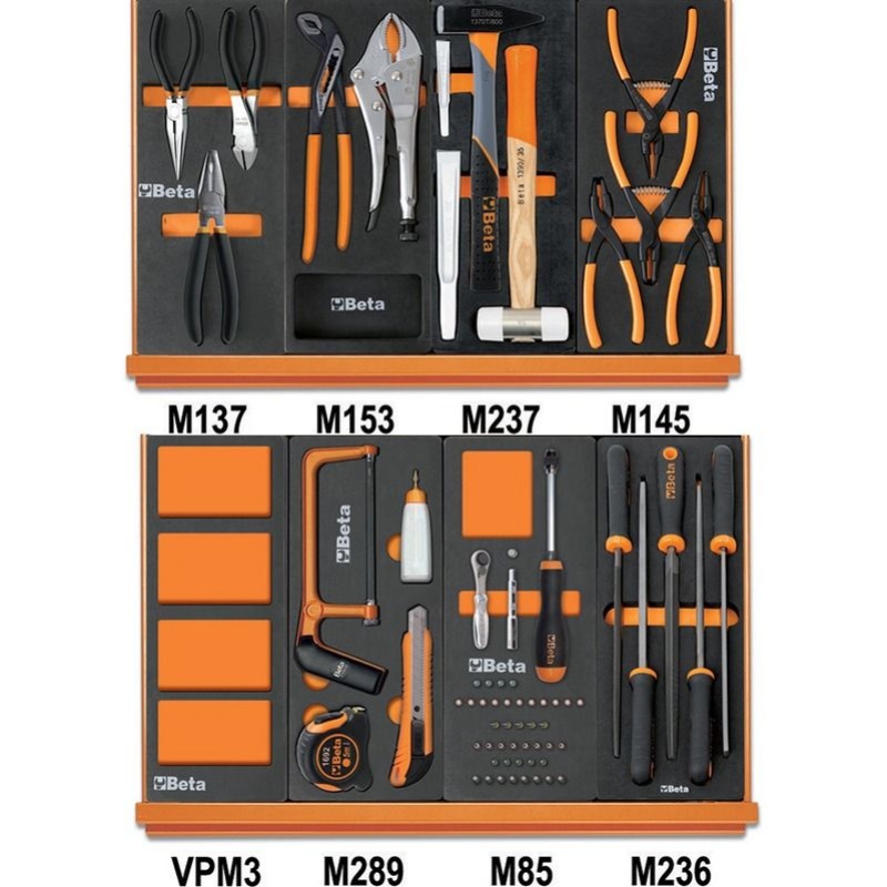 Composition d'outillage : Module cliquet douille 6 pans 1/2” - sécable