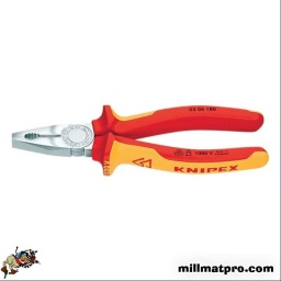 Tranchants trempés par induction, dureté d'environ 60HRC
Acier haute performance au chrome vanadium, forgé, trempé à l'huile, gainée, bi-matière, PVC.
Longueur: 160mm
Diamètre du fil métallique dur: 2mm
Diamètre du fil métallique semi dur: 3,1mm
Section cuivre multi filaire: 16mm²
Poids: 228g