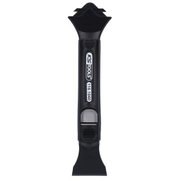 Grattoir &agrave; silicone pour t&ecirc;tes interchangeables