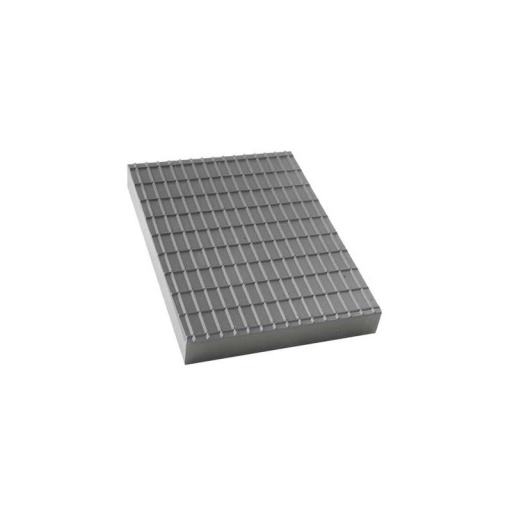 Tampon caoutchouc pour pont de levage 155x125x35mm 