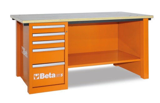 Établi MasterCargo 5 tiroirs