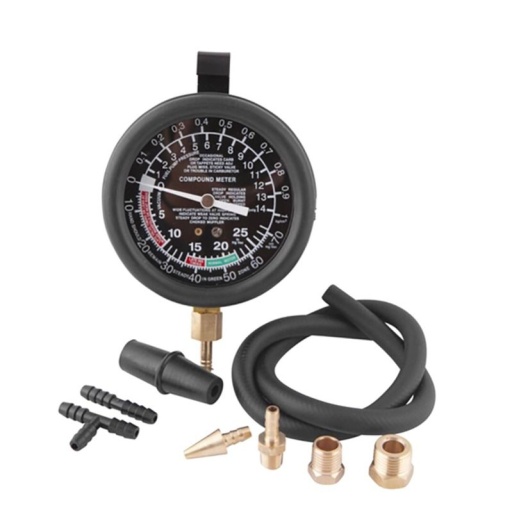 Kit contrôle pompe à vide et carburant