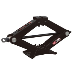 Grande stabilité Utilisation simple et rapide Format compact permettant un rangement aisé dans le coffre grâce à sa hauteur replié de 95 mm Facilement transportable Livré avec une manivelle pour le réglage de la hauteur