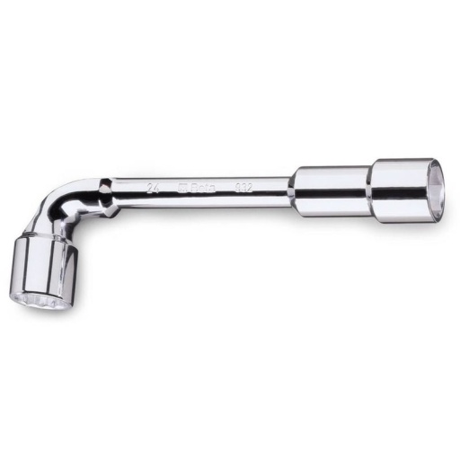 Clé à pipe débouchée 6x12 pans 6mm beta série 932