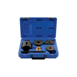 Coffret d'outil compresseur de silent bloc BMW
- outil etudie pour la dépose des silent bloc mini nouvelle génération
- bague adaptee
- voir pdf pour plus d'infos
application :
BMW mini r50. r53 (mini cooper) w10. w17. w11
numero de la douille de rechange : 31 12 6 757 561/562