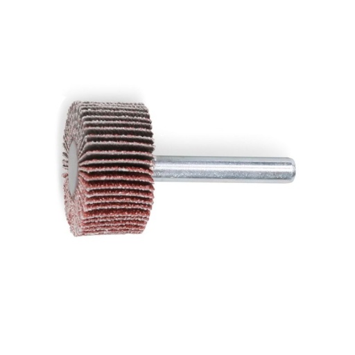Roue à lamelles 40x15 tige 6 grain 60