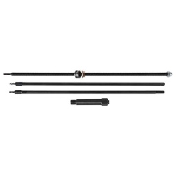 Kit d'extraction de crayon de bougies de préchauffage M8 x 1,0
5 Pièces 
Système d'extraction universel pour crayon de bougies de préchauffage  de taille M8x1,0 cassées
Evite le démontage de la culasse.
-2,5x235mm
-M3x235mm
-M3x250mm
M8x1,0mm
ref: 152.1640