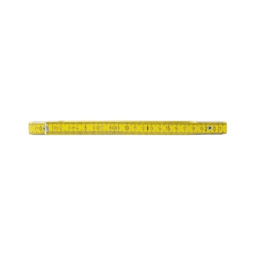 Double mètres pliant en bois