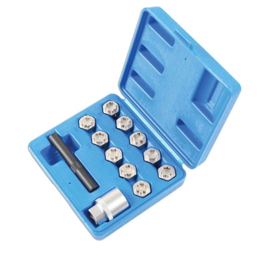 Coffret douille pour écrous antivols mercedes