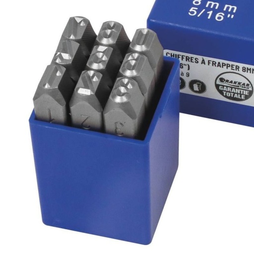 Chiffre à frapper 