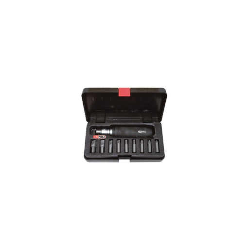 Coffret tournevis à frapper avec 18 embouts