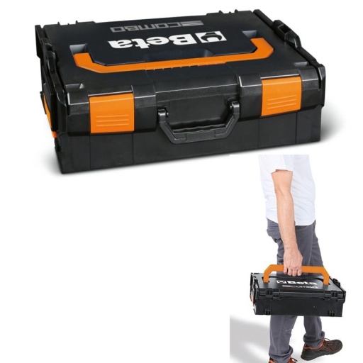 Coffret porte-outils COMBO en ABS, vide C99V1