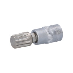 XZN®
Carré d'entraînement intérieur selon DIN 3120 / ISO 1174 avec encoche pour verrouillage par bille
avec embout tournevis nickelé serti
Pour une utilisation manuelle
Finition satinée
Chrome Vanadium