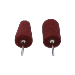 Jeu de 2 tampons coniques en coton rouge (grain extra-fin)
Bleu - Matériau extra fin pour polissage
Tampon de polissage cylindrique : 23 x 42 mm
Tampon de polissage conique : 14-23 mm x 42 mm
À utiliser avec la polisseuse pneumatique de précision Power-TEC référence 92559