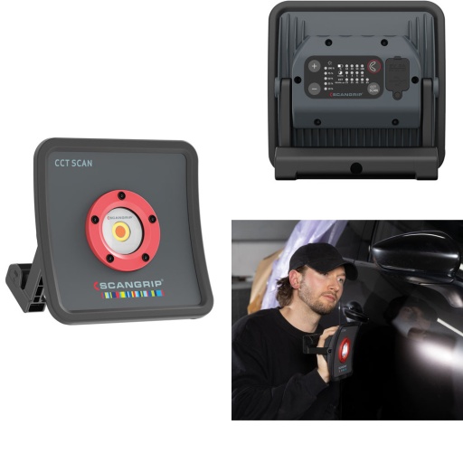Lampe de travail rechargeable Scangrip MultiMatch R