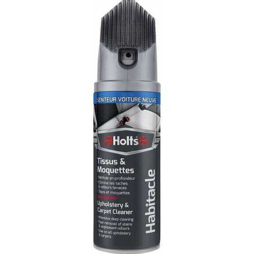 Nettoyant tissu moquette avec brosse aérosol de 400ml