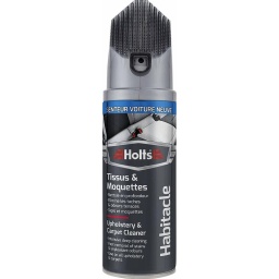 Nettoyant tissu moquette avec brosse a&eacute;rosol de 400ml
Nettoyant tissus moquette + brosse.
Nettoie en profondeur.
Elimine les taches et odeurs tenaces.
Tapis et moquette.