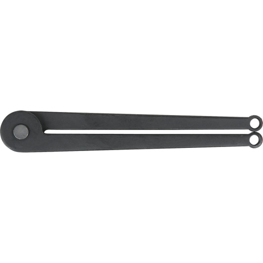 Clé à ergots, réglable, longueur 263 mm