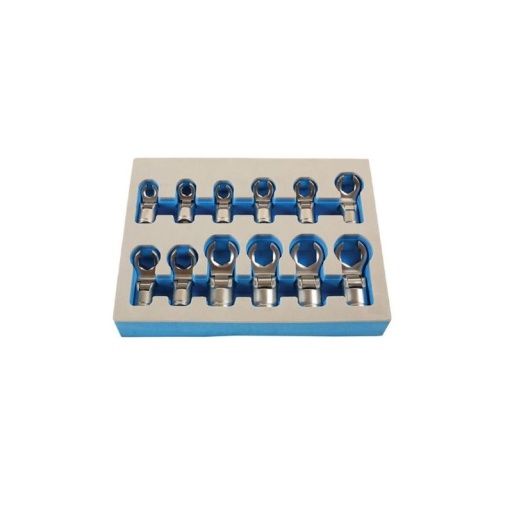 Mini module clé à tuyauter 3/8" 12 pièces (8-19mm)