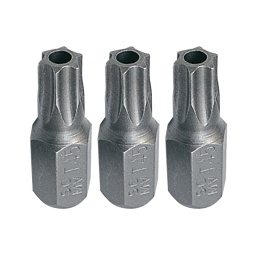 Embout de vissage ks torx perc&eacute; 10 - entra&icirc;nement 10 mm  longueur 30 mm 
