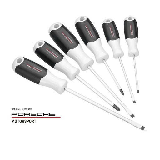 Jeu de 6 tournevis Porsche motorsport edition limitée 