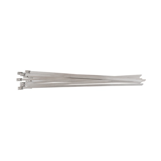 Collier serre câble en inox 4.6x500