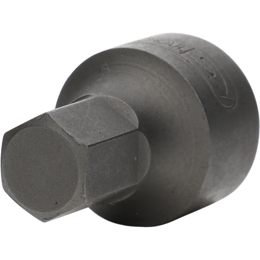 Douille tournevis 1/4'' 6 pans 7 mm extra-courte
