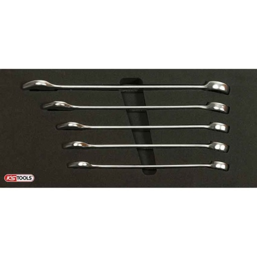 Module 5 clés mixtes chromemat