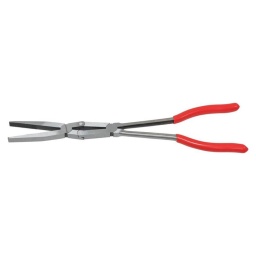 Pince bec long standard 
Garantie totale
Longueur du bras max : 75mm
Longueur: 340mm 