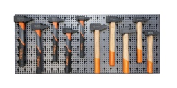 Composition de 30 outils, avec crochets sans panneau