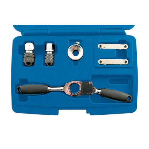 Coffret de porte tarraud et filière 6 pc