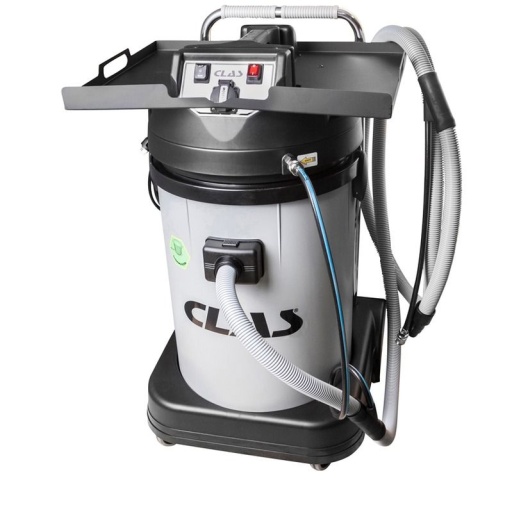 Centrale d'aspiration 2x1300W (2600w) décolmatage automatique