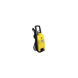 Nettoyeur haute pression eau froide a moteur électrique 

- puissance moteur : 2800w 230v 50hz 
- pression maximale : 160 bars 
- débit maximum : 510 litres/heure 
- sur chariot de transport muni d'un enrouleur de flexible 
- alimentation possible en eau chaude jusqu'a 50°c 
- 3 pistons acier 
- tête de pompe en laiton aeur ass : système d'arret automatique 