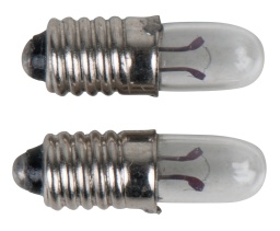 Jeu de 2 ampoules de rechange pour 5501160