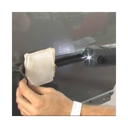 Coussin pour chauffe par induction des carrosserie. pour deblaxonage rapide. ou enlever les autocollants