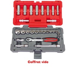 Coffret vide, robuste