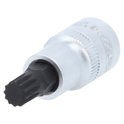 Douille tournevis 1/2'' XZN courte M10
