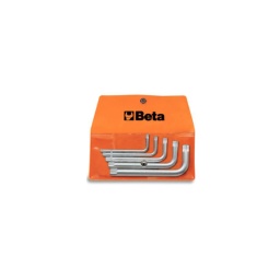 Jeu de 5 clés mâles coudées xzn (art. 98xzn) en trousse
- m5-m6-m8-m10-m12
- qualité premium beta depuis 1939