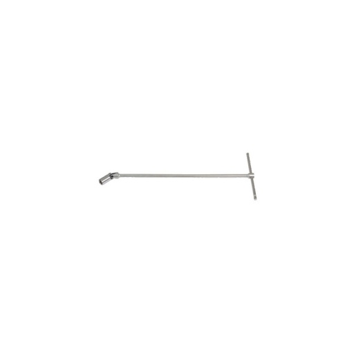 Clé longue articulée à poignée en t 13 mm  6 pans